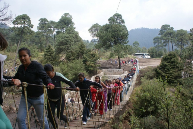 Puente colgante